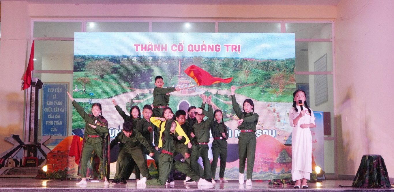 C&acirc;u chuyện về Cuộc chiến đấu bảo vệ Th&agrave;nh Cổ Quảng Trị được kể tại hội thi